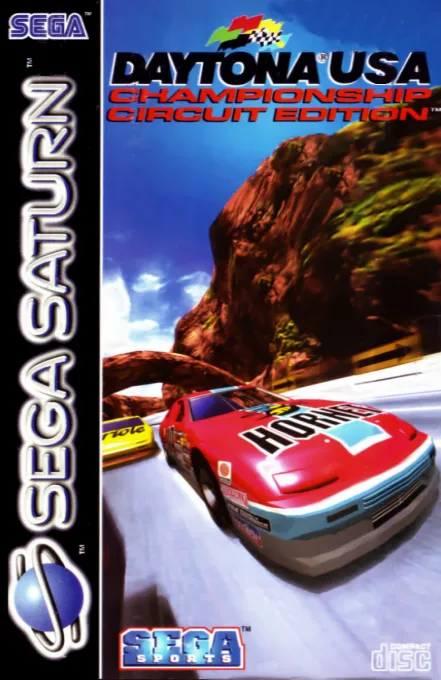 Daytona USA - Championship Circuit Edition (Europe) (Rev A)