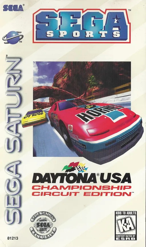 Daytona USA - Championship Circuit Edition (USA)