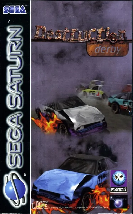 Destruction Derby (Europe)