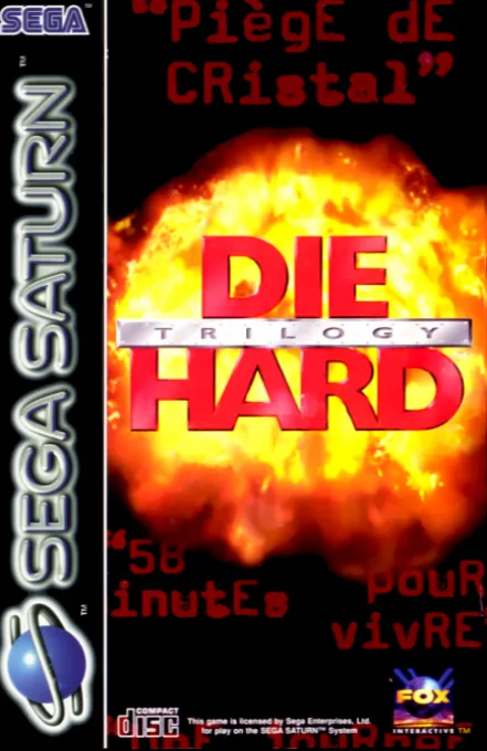 Die Hard Trilogy (Japan)
