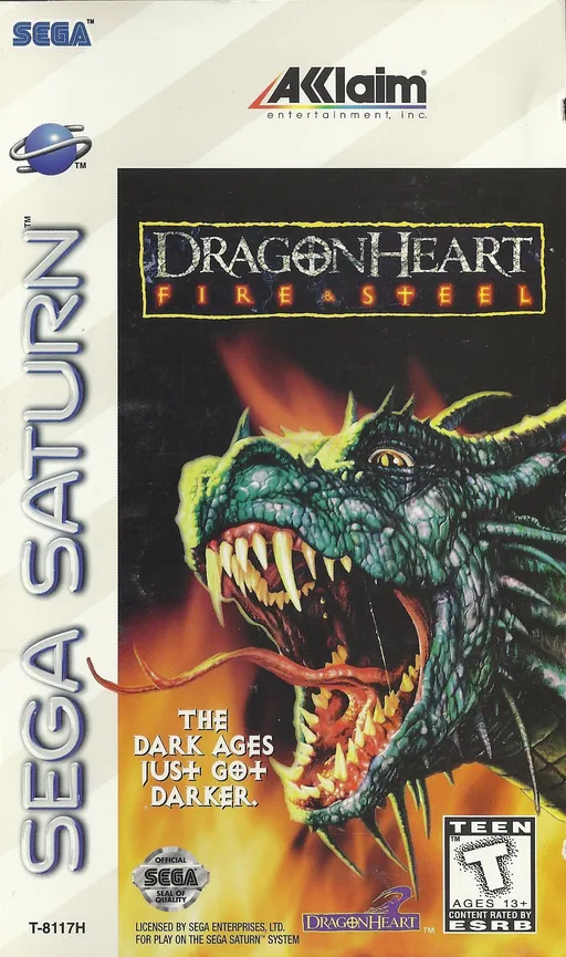 DragonHeart - Fire & Steel (USA)