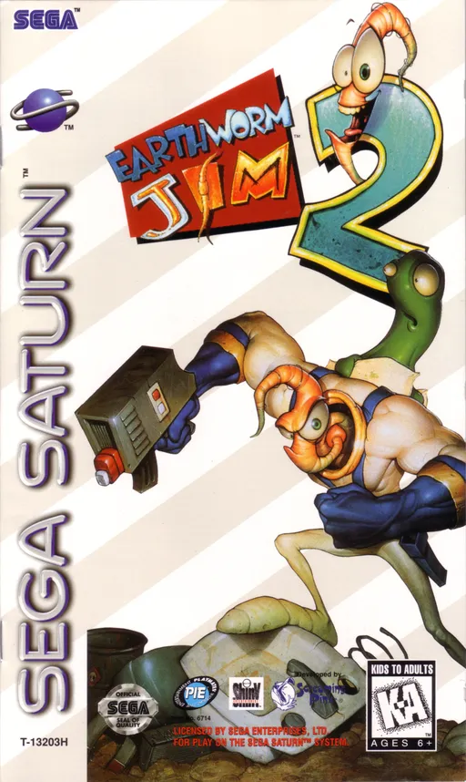 Earthworm Jim 2 (USA)