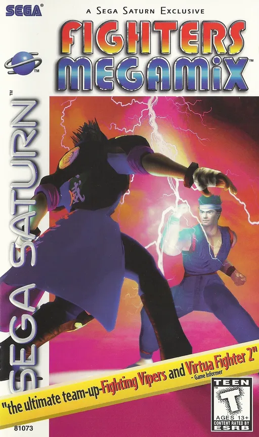 Fighters Megamix (USA)