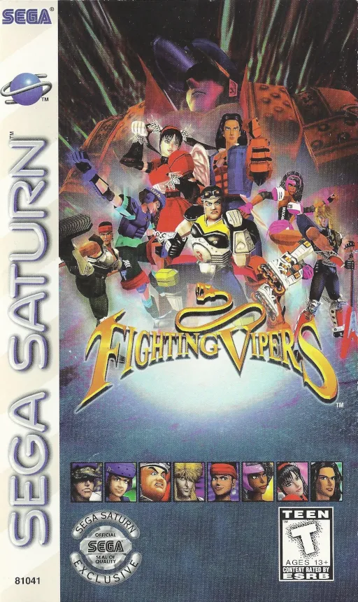 Fighting Vipers (USA) (6S)