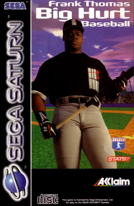 Frank Thomas Big Hurt Baseball (Japan)