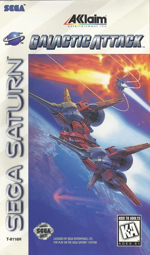 Galactic Attack (USA)