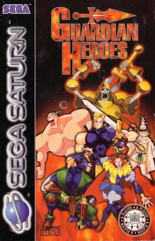 Guardian Heroes (Europe)