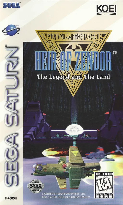 Heir of Zendor - The Legend and The Land (USA)