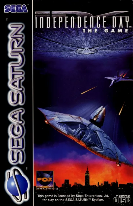 Independence Day - The Game (Europe) (En,Fr,De,Es,It,Sv)