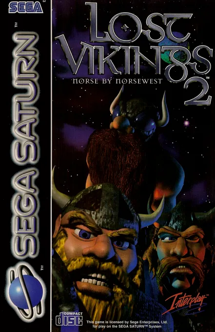 Lost Vikings 2 - Norse by Norsewest (Europe) (En,Fr,De)