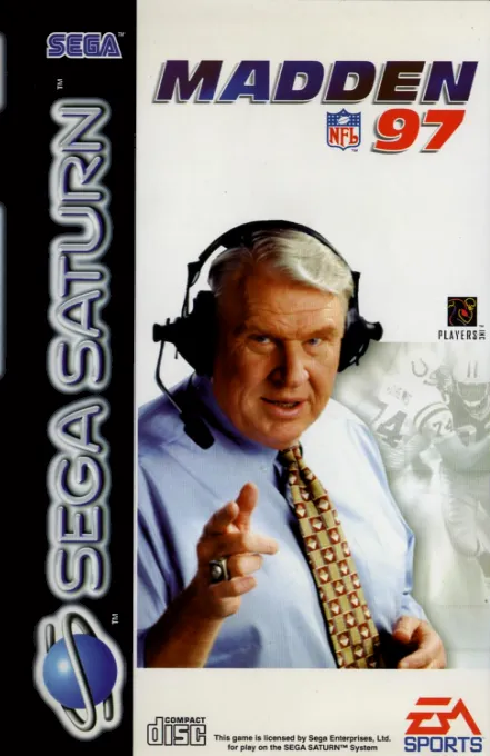 Madden NFL 97 (Europe)