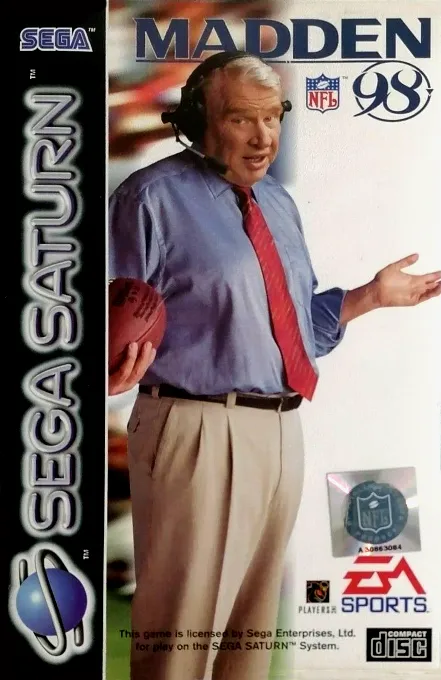Madden NFL 98 (Europe)