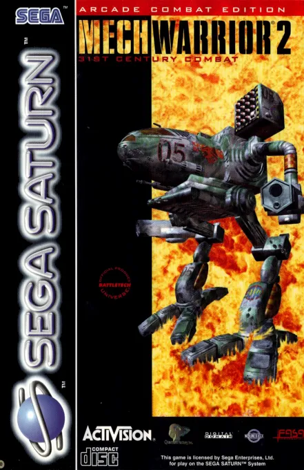 MechWarrior 2 (Japan)