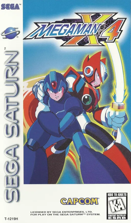 Mega Man X4 (USA)