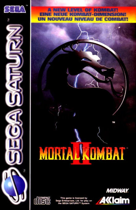Mortal Kombat II (Europe)