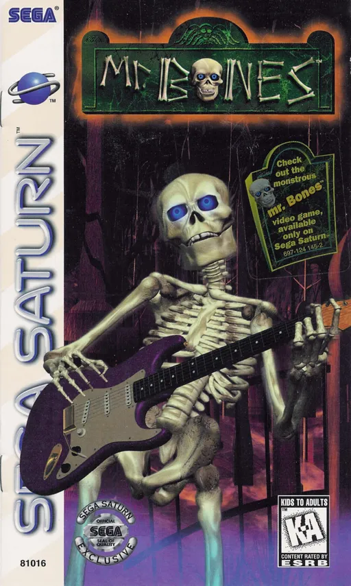 Mr. Bones (Japan) (Demo)