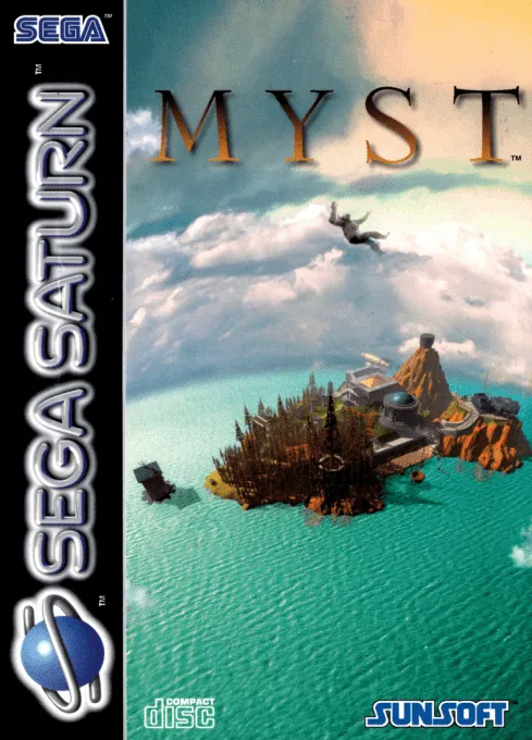 Myst (Japan) (Rev A)