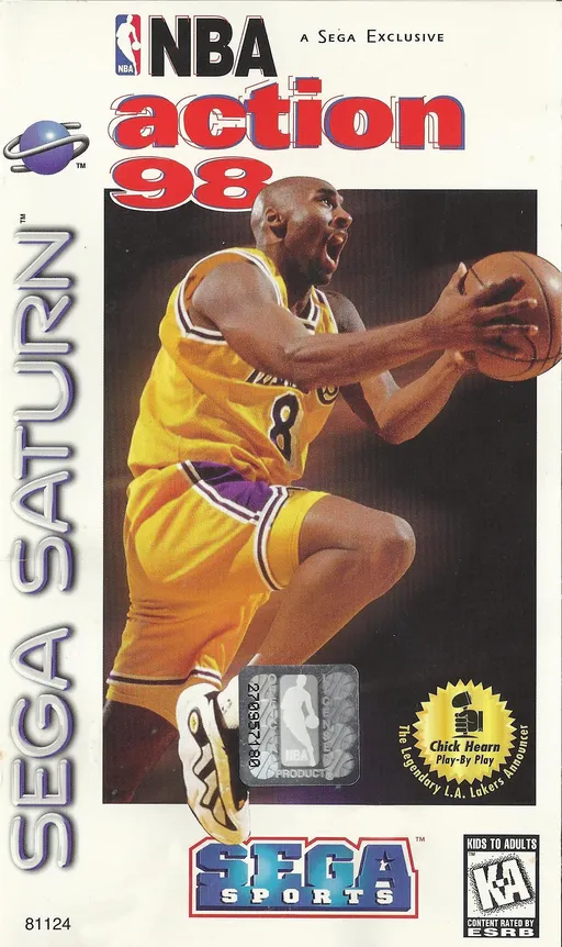 NBA Action 98 (USA)