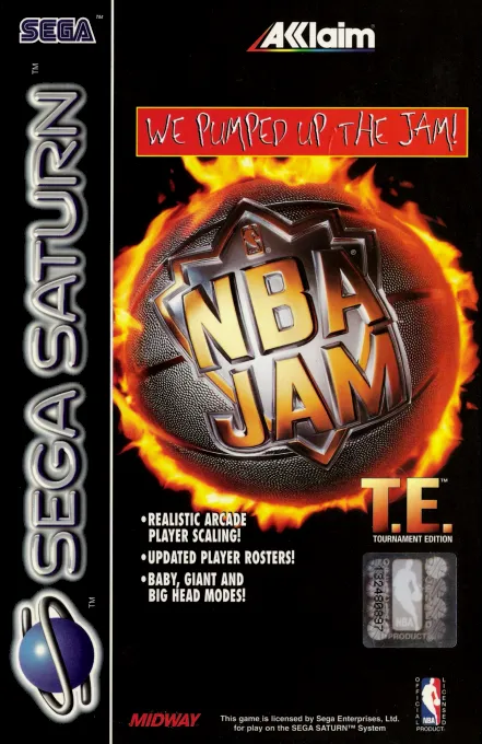 NBA Jam - Tournament Edition (Japan) (4S)