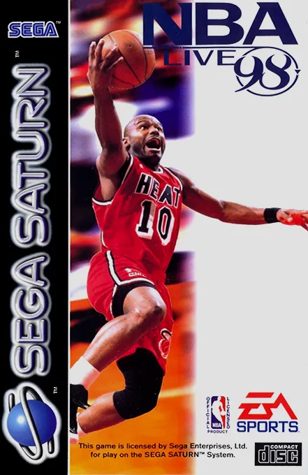 NBA Live 98 (Europe)