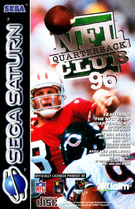 NFL Quarterback Club 96 (Europe)