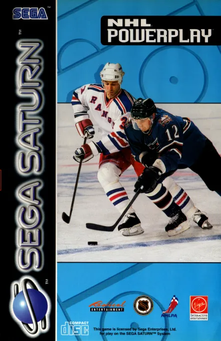 NHL Powerplay '96 (Japan)
