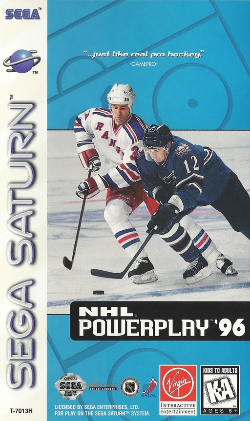 NHL Powerplay '96 (USA)
