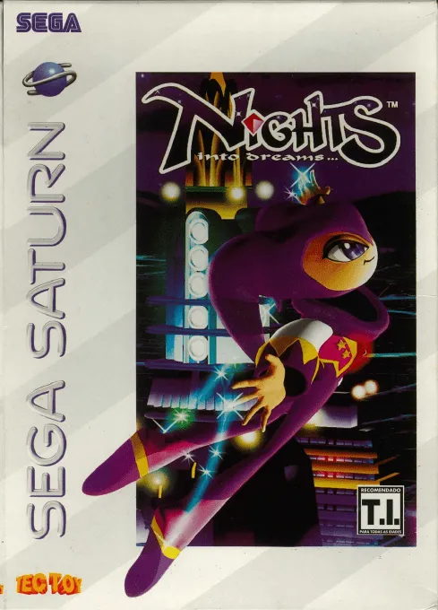 NiGHTS into Dreams... (Korea)