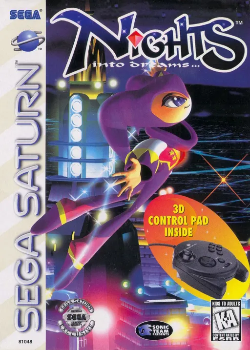 NiGHTS into Dreams... (USA) (with 3D Control Pad) (RE)