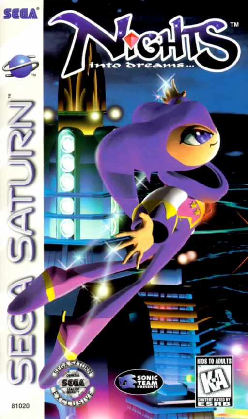 NiGHTS into Dreams... (USA, Brazil)