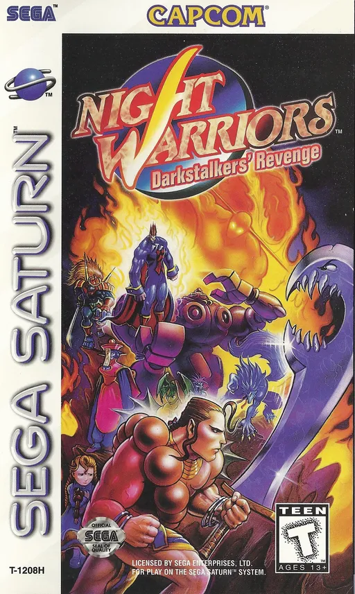 Night Warriors - Darkstalkers' Revenge (USA)