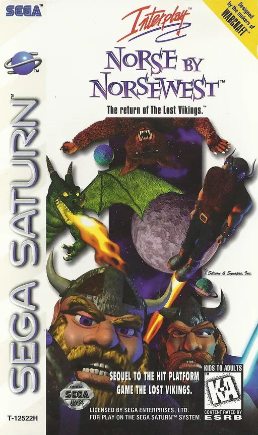 Norse by Norsewest - The Return of the Lost Vikings (USA)