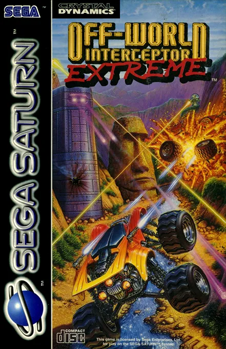 Off-World Interceptor Extreme (Japan)