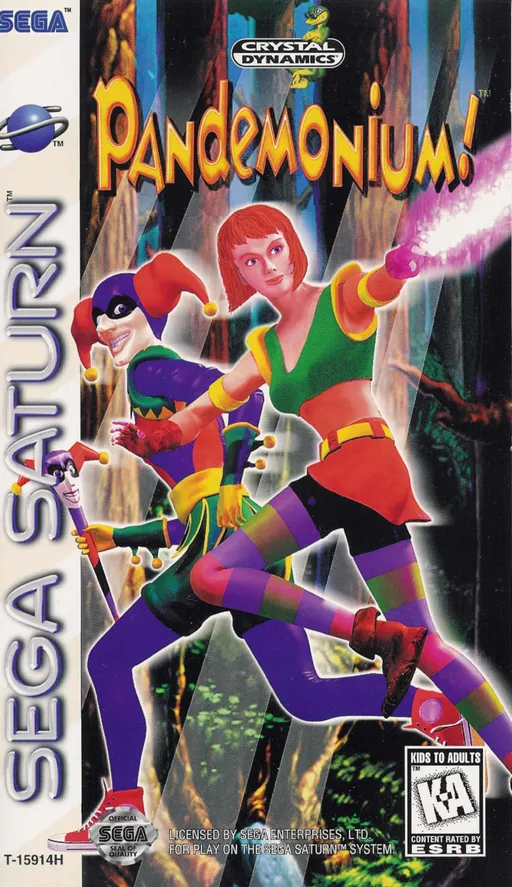 Pandemonium! (USA)