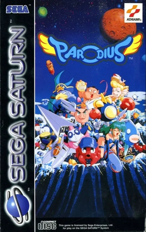 Parodius (Europe)