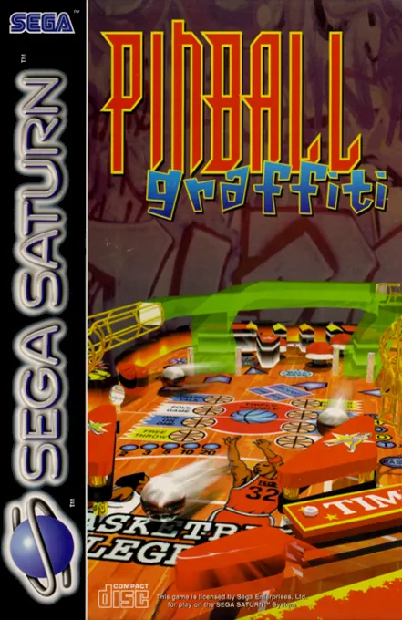 Pinball Graffiti (Japan)