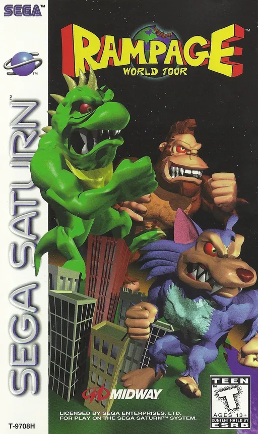 Rampage - World Tour (USA)