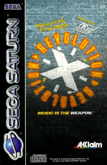 Revolution X - Music Is the Weapon (Europe)