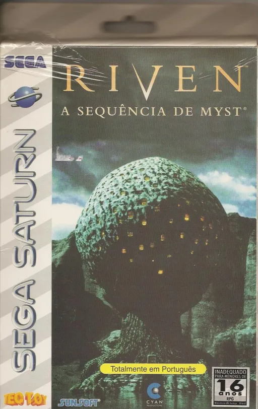 Riven - The Sequel to Myst (Europe) (Disc 2)