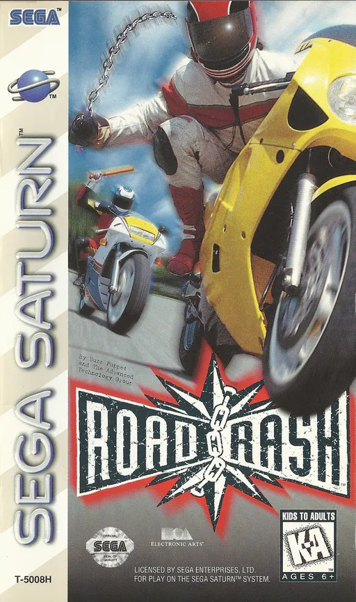 Road Rash (USA)