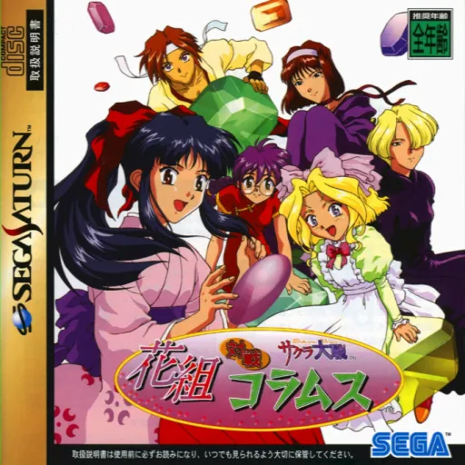 Sakura Taisen - Hanagumi Taisen Columns (Japan) (2M)