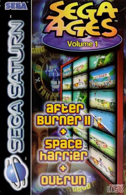 Sega Ages Volume 1 (Europe)