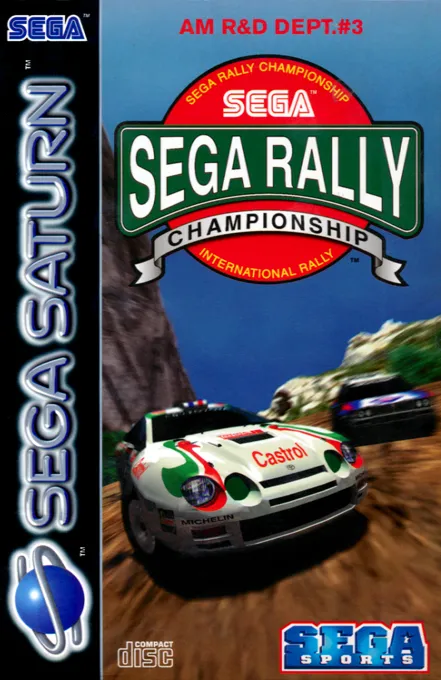 Sega Rally Championship (Europe) (Made in EU)