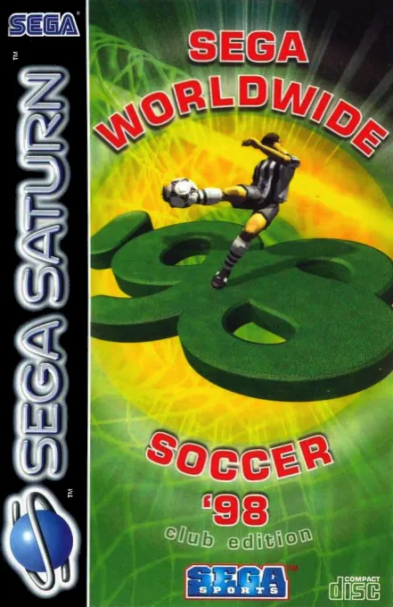 Sega Worldwide Soccer '98 (Japan)