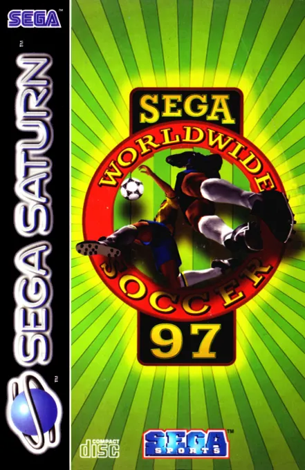 Sega Worldwide Soccer 97 (Europe)