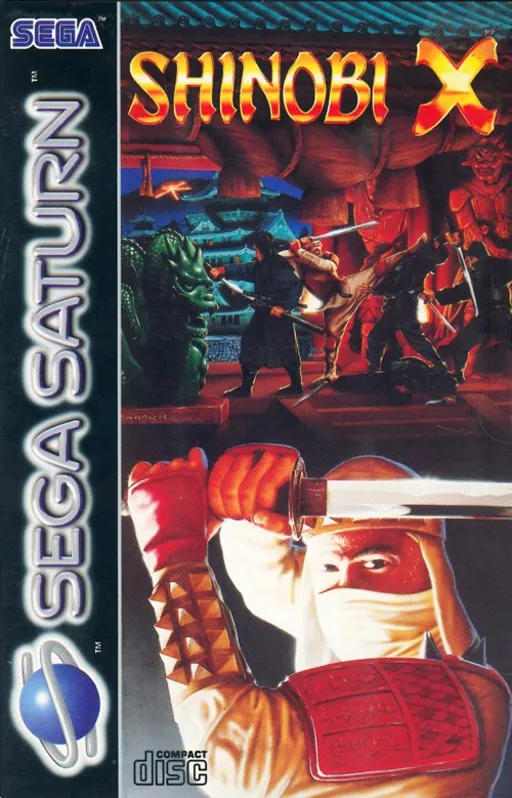 Shinobi-X - Shin Shinobi Den (Europe)