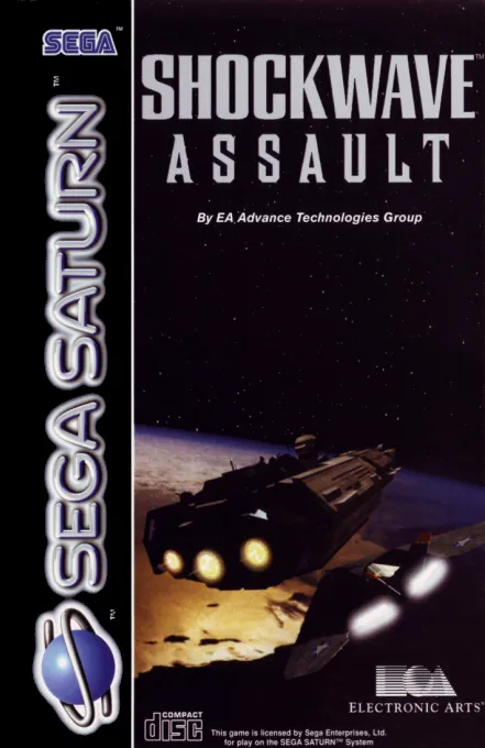 Shockwave Assault (Europe)