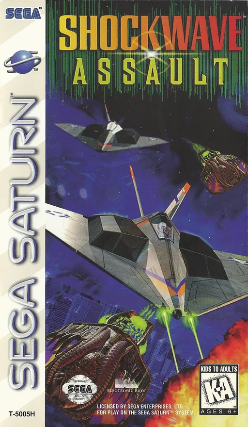 Shockwave Assault (USA)