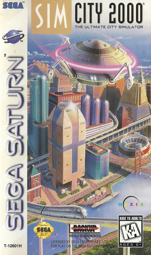 SimCity 2000 (USA)