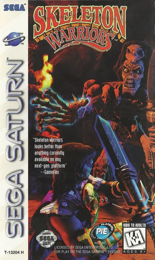 Skeleton Warriors (USA)
